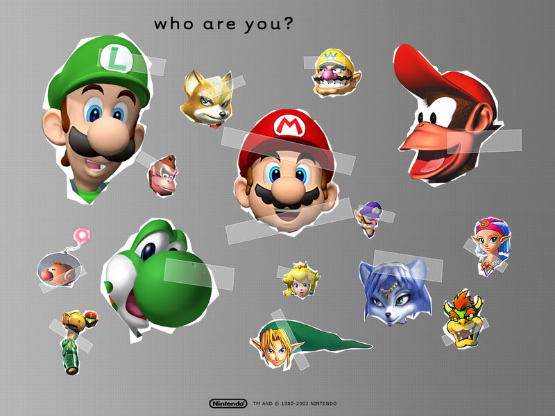 Mario Franchise Characters