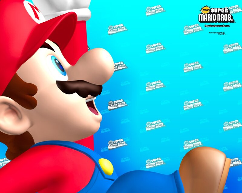 Mario from New Super Mario Bros.
