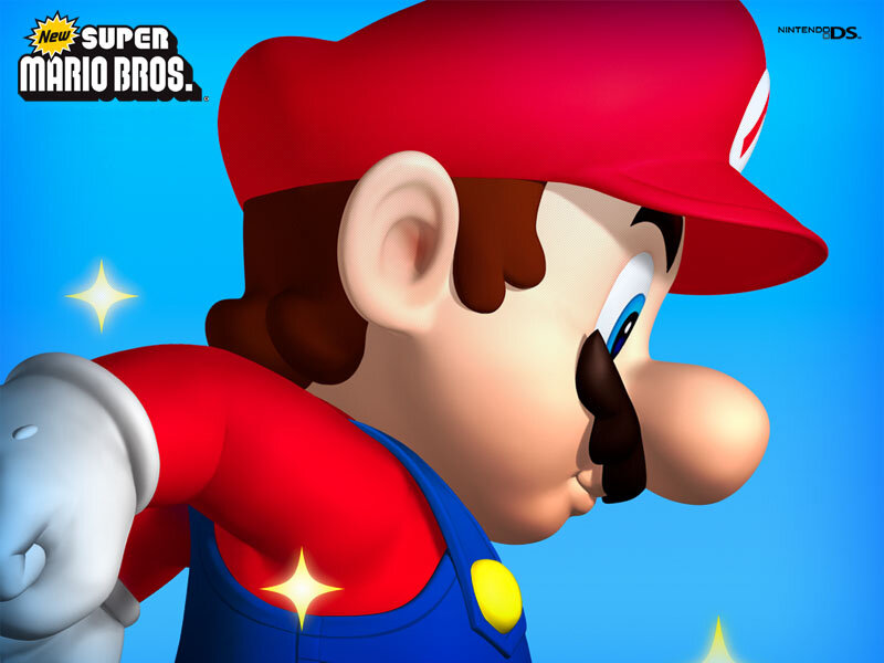 Mario from New Super Mario Bros.