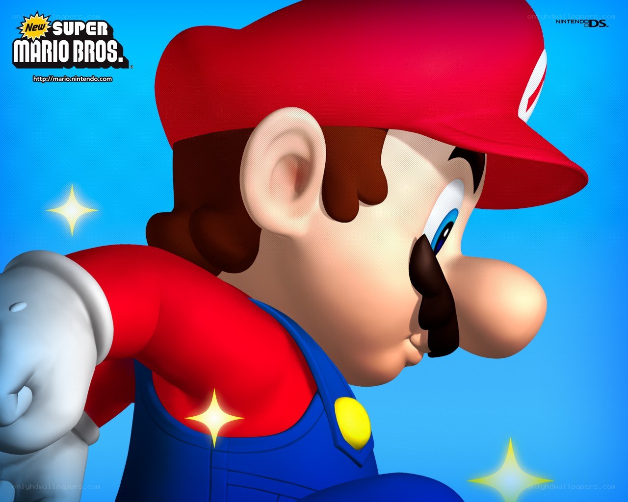 Mario from New Super Mario Bros.