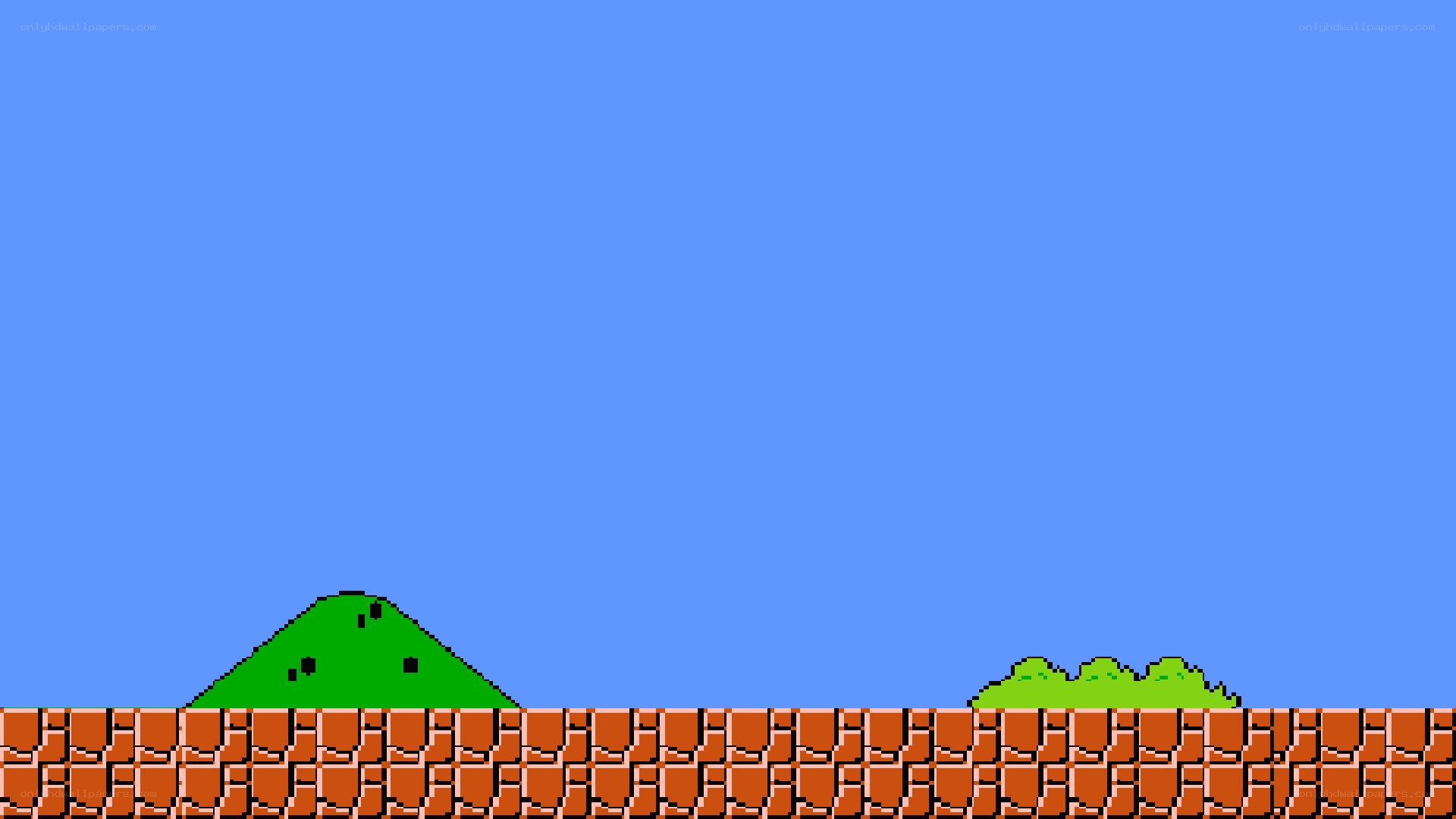 Mario game background