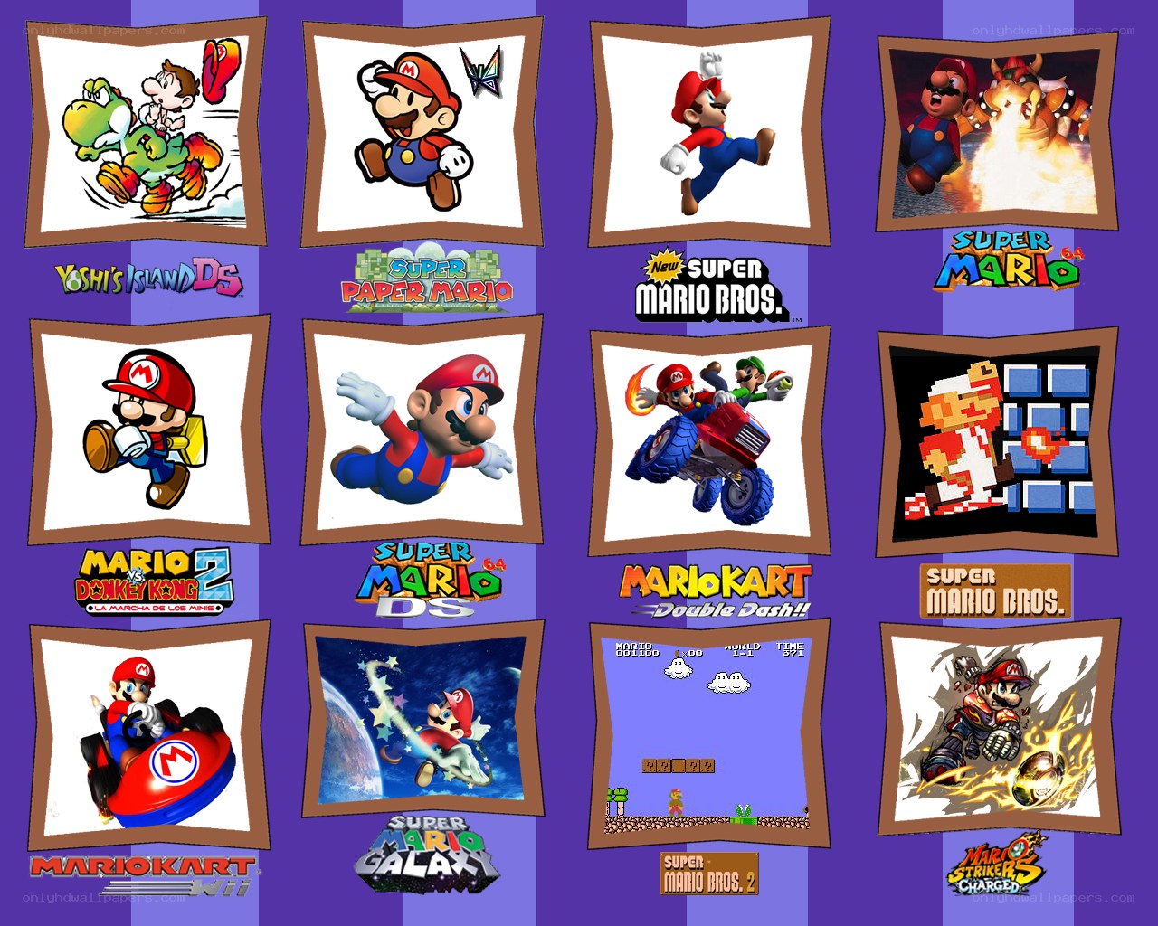 Mario game collection