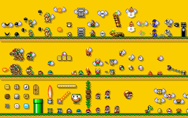 Mario Game Enemies