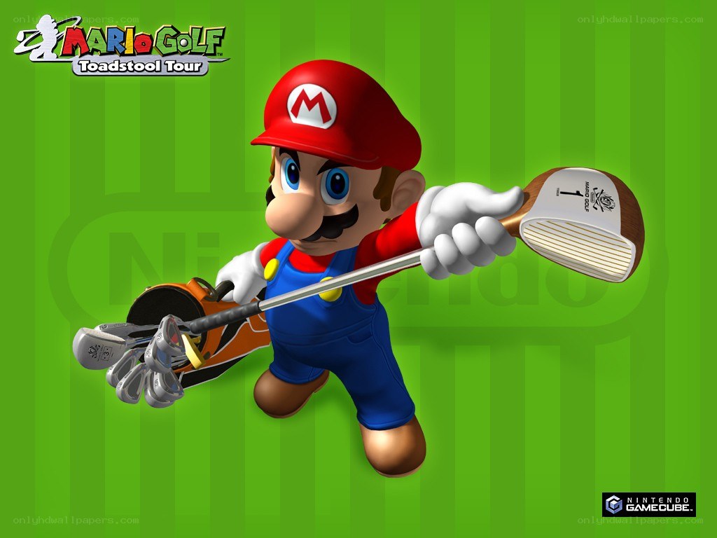 Mario Golf Toadstool Tour