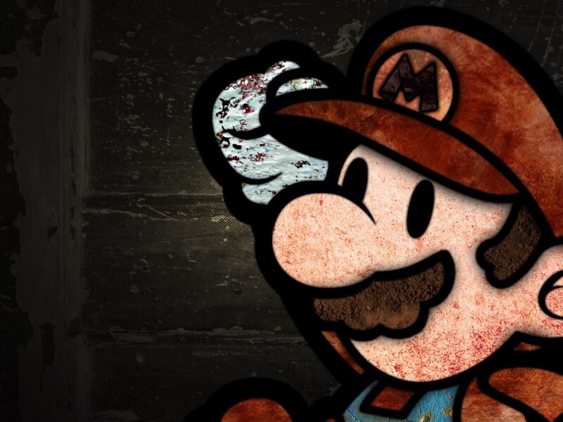 Mario graffiti art