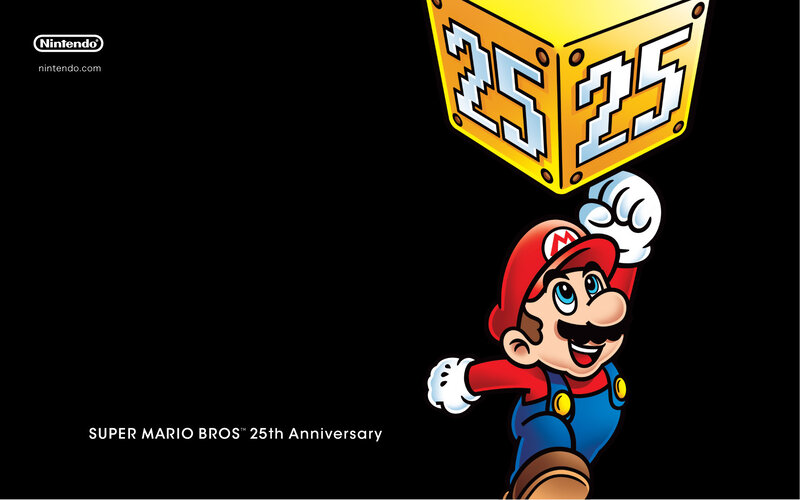 Mario Holding a Block