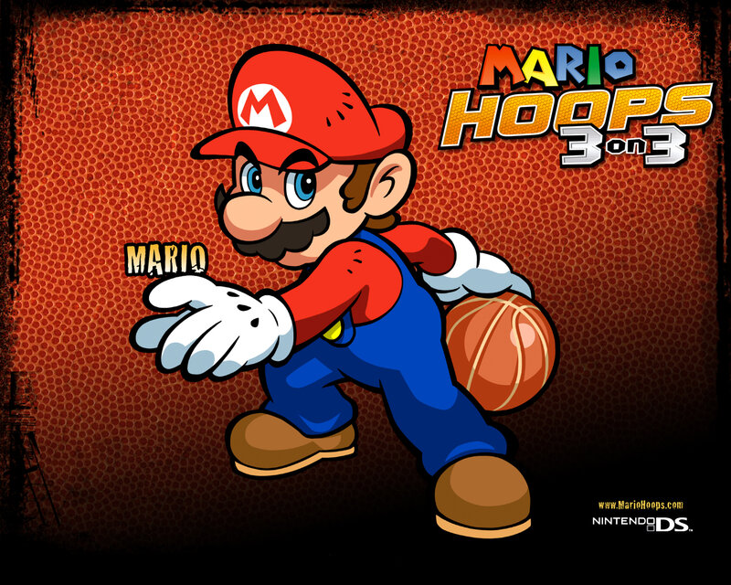 Mario Hoops 3 on 3 artwork