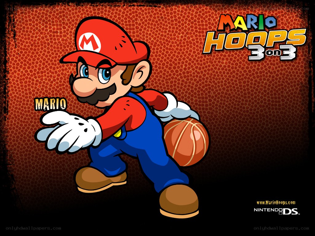 Mario Hoops 3 on 3 artwork