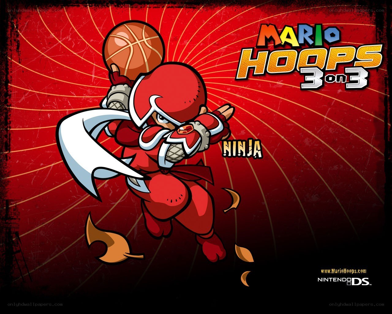 Mario Hoops 3 on 3 Ninja