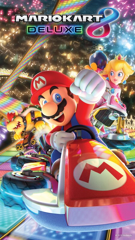 Mario in a Race Car — Red