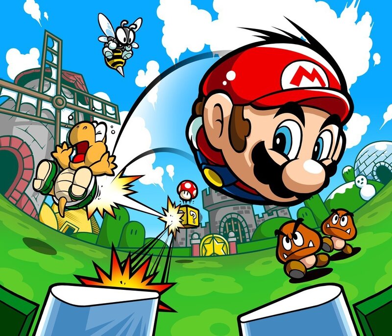 Mario in Action