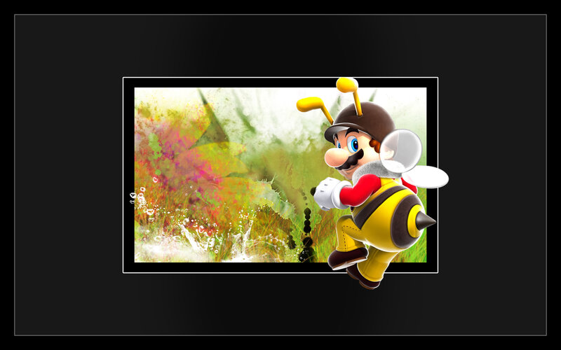 Mario in Bee Suit — Yellow