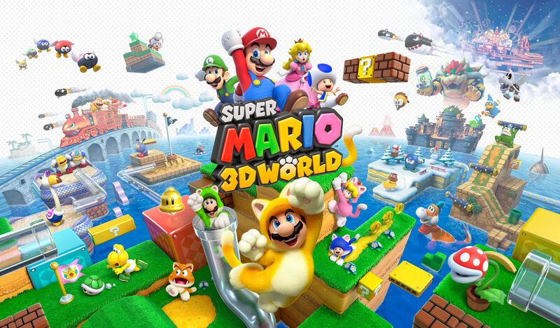 Mario in Cat Suit — Green
