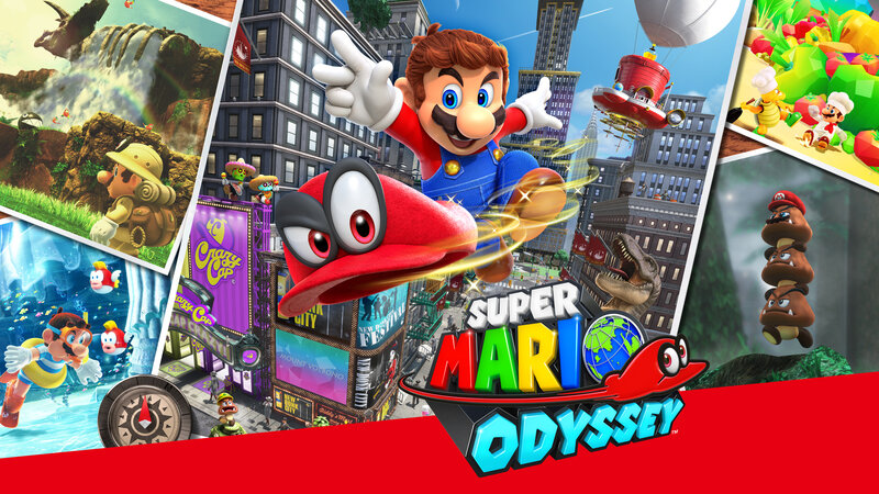 Mario in Cityscape