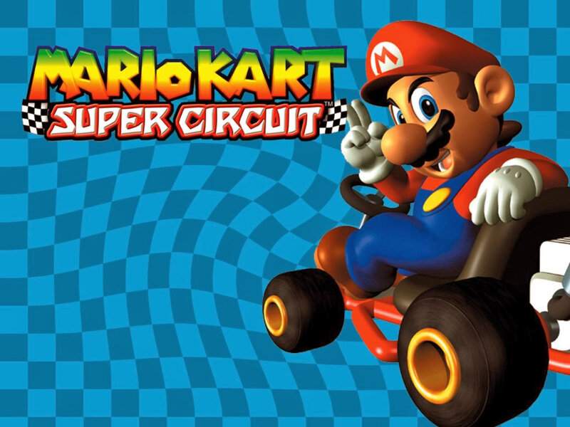 Mario in Go-kart