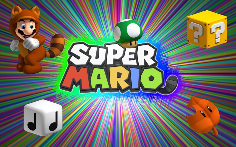 Mario in Raccoon Suit — Green