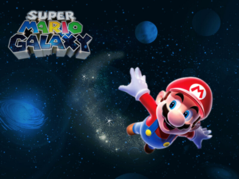Mario in Space — Blue