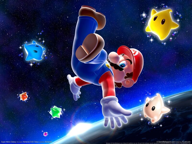 Mario in Space