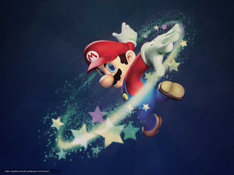 Mario in Star Power