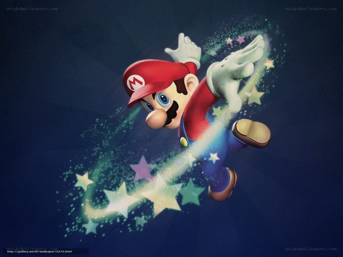 Mario in Star Power