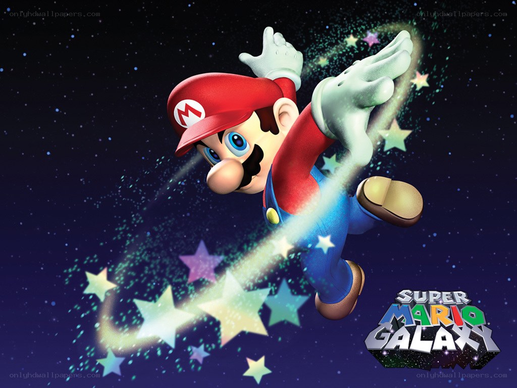 Mario in Super Mario Galaxy