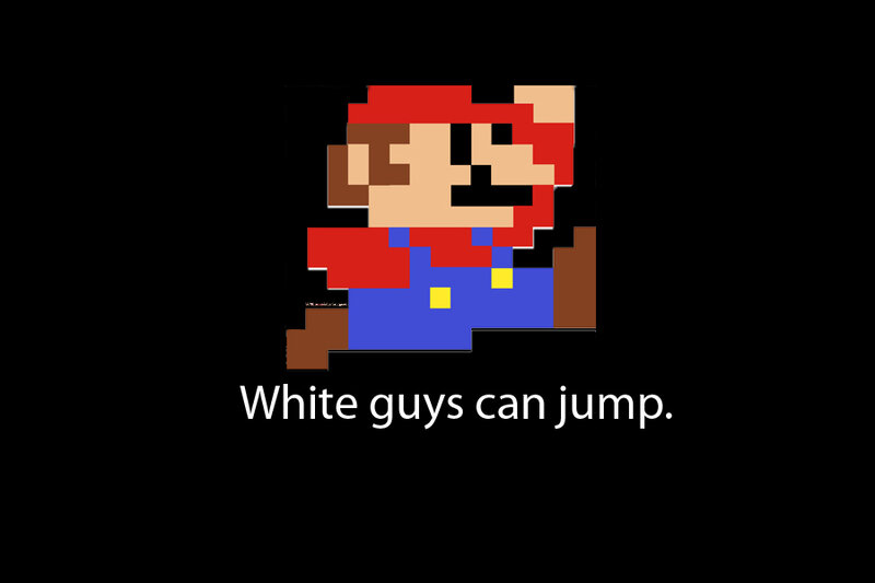 Mario jump meme