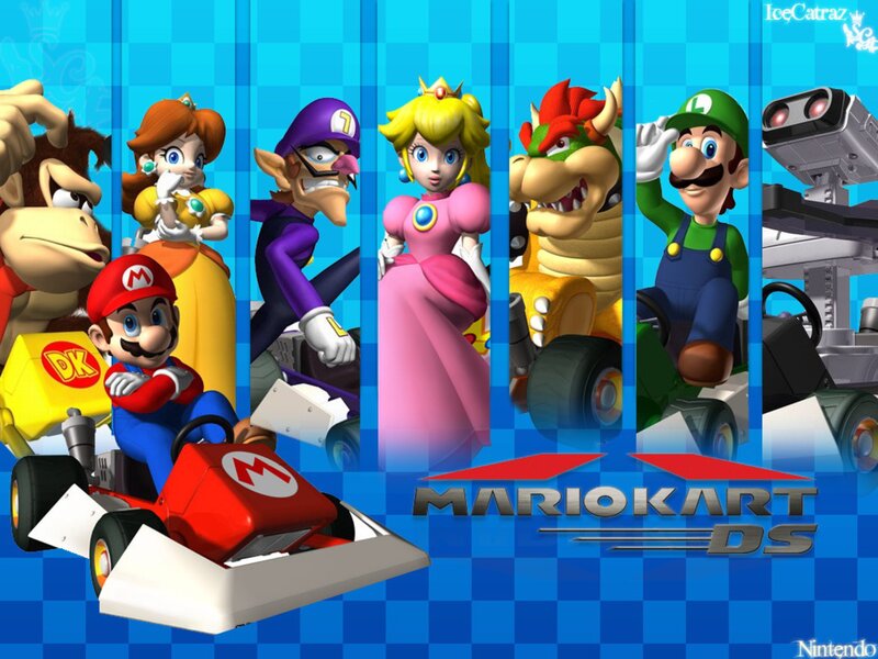 Mario Kart Characters