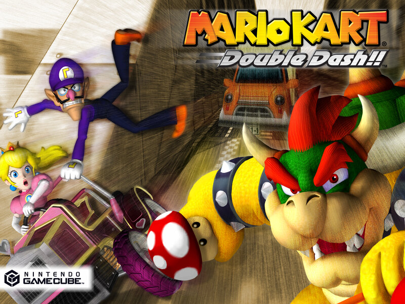 Mario Kart Double Dash!! artwork