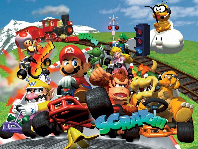 Mario Kart: Super Circuit