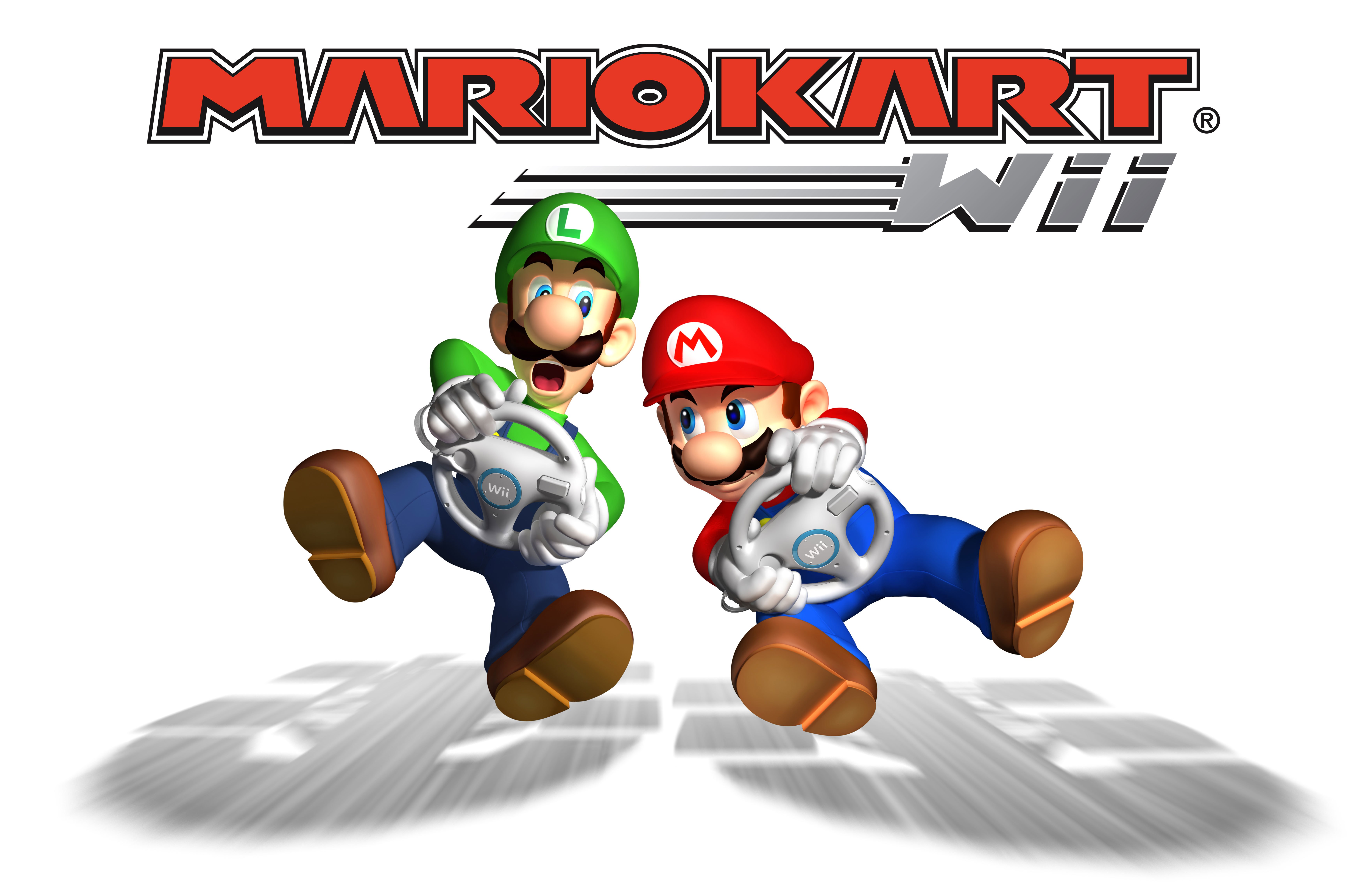 Mario Kart Wii characters