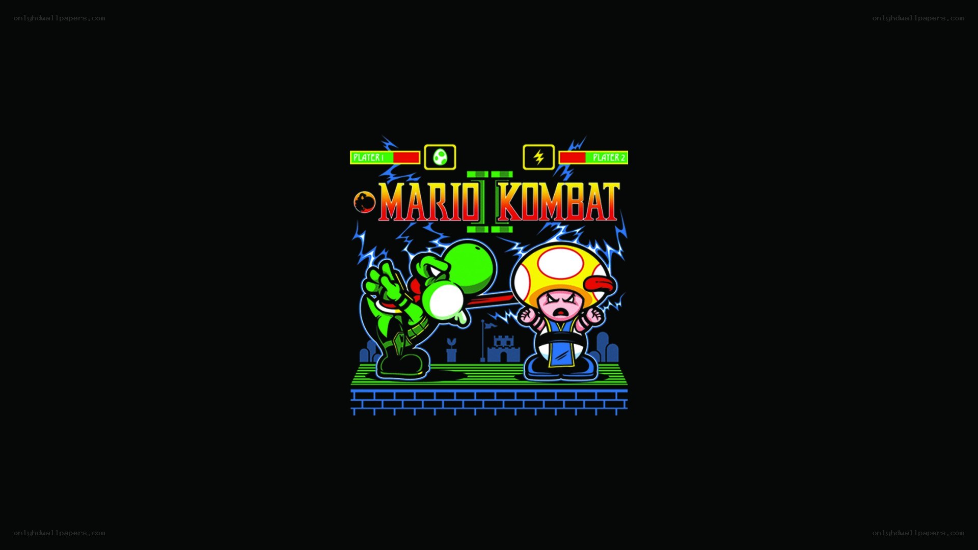 Mario Kombat artwork