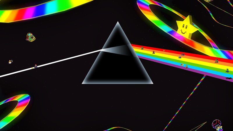 Mario meets Pink Floyd