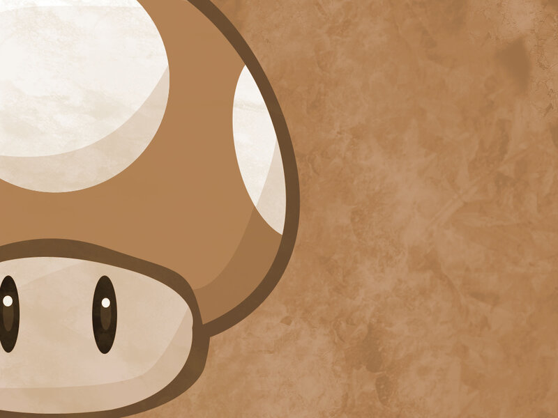 mario mushroom character