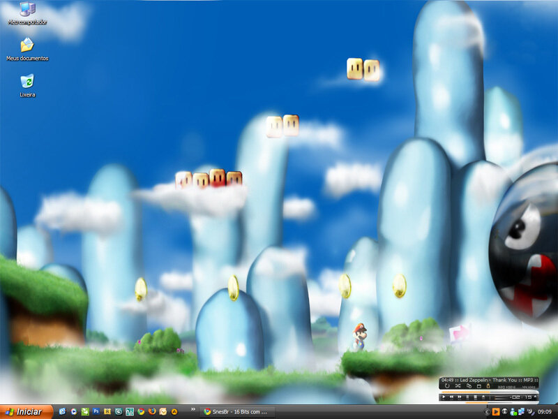 Mario on a Cloud Platform — Blue