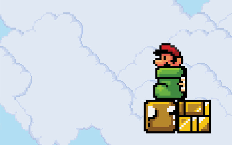 Mario on a cloud platform