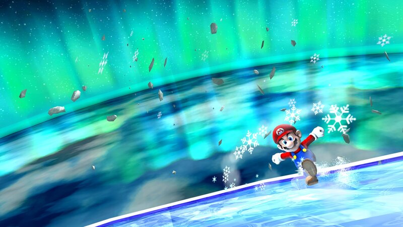 Mario on Ice