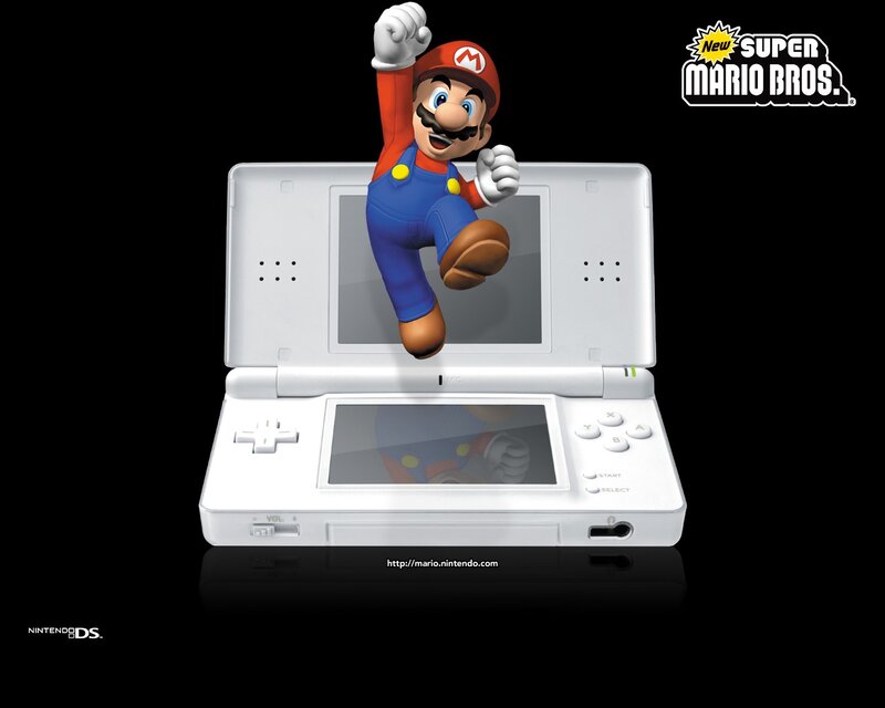Mario on Nintendo DS