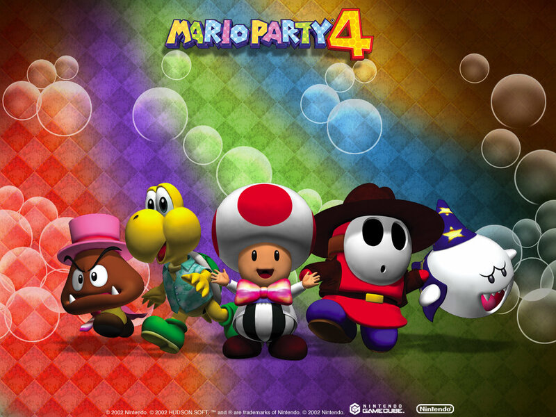 Mario Party 4 Characters