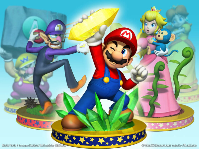 Mario Party 5 characters