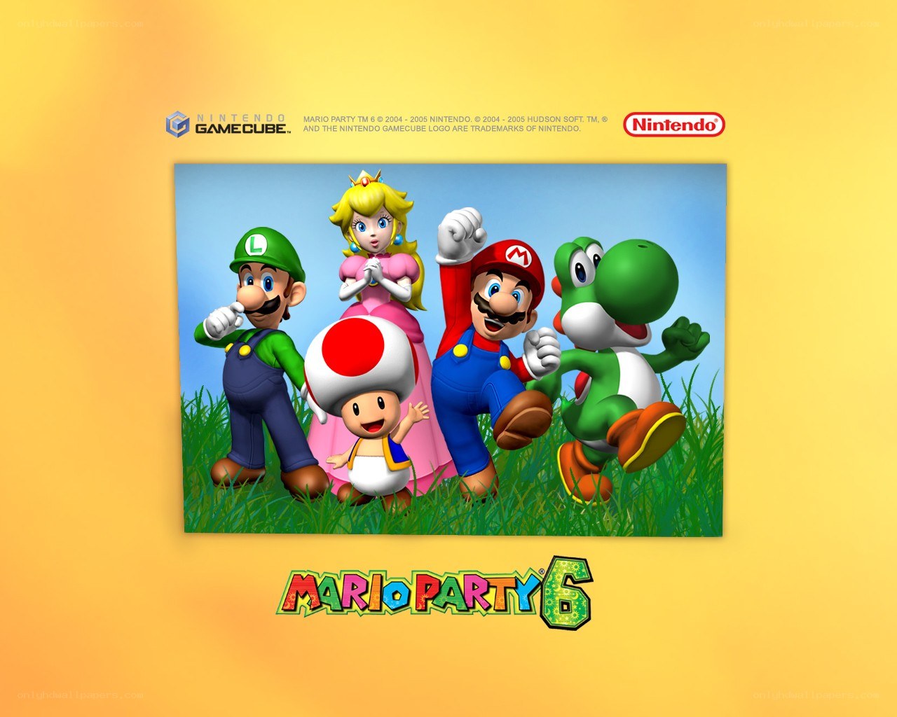 Mario Party 6 characters