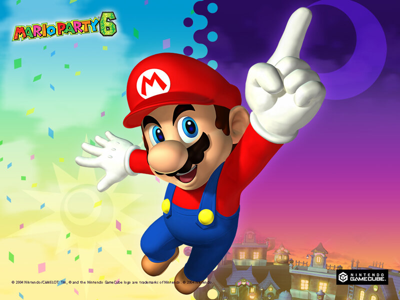 Mario Party 6 promotional art