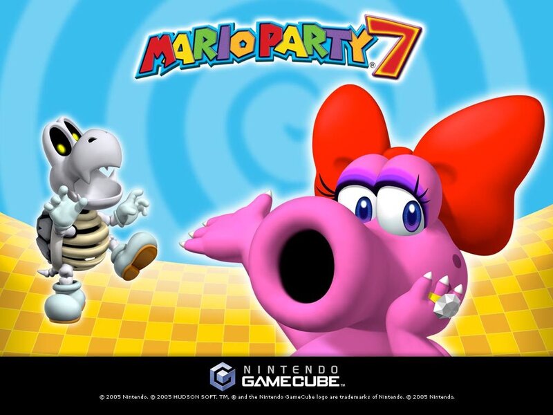 Mario Party 7 promotional art