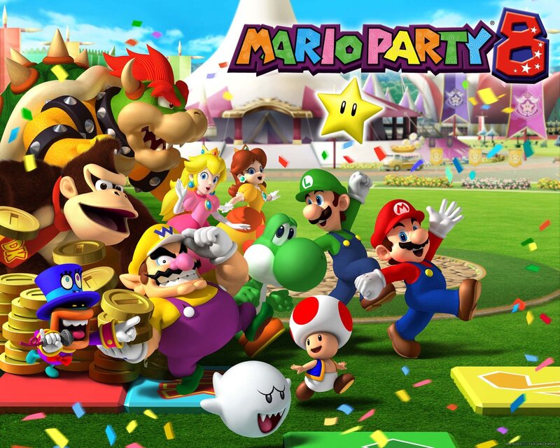 Mario Party 8 characters