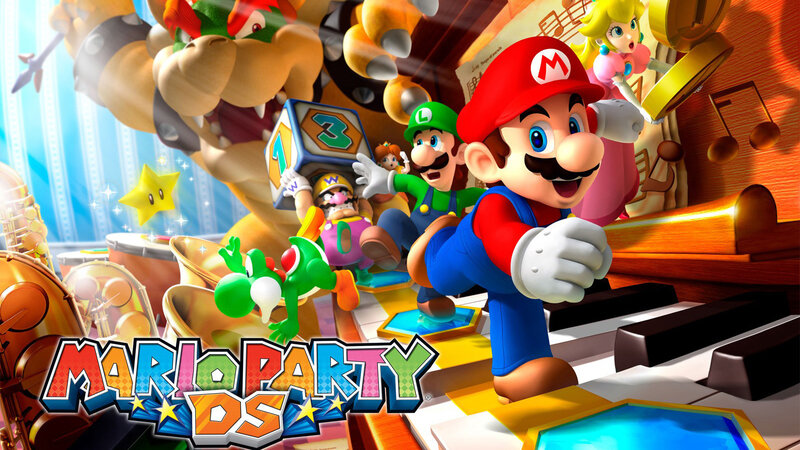 Mario Party DS artwork