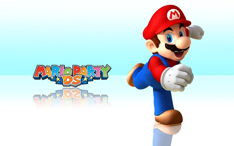 Mario Party DS artwork