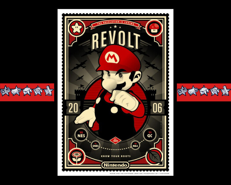 Mario Revolt poster