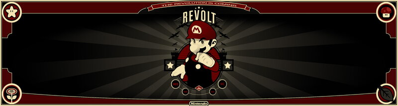 Mario Revolt promotional art