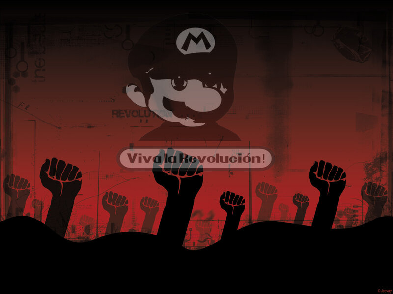 Mario Revolution Art