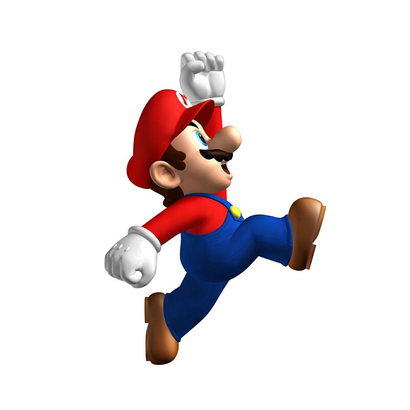 Mario Running — Red