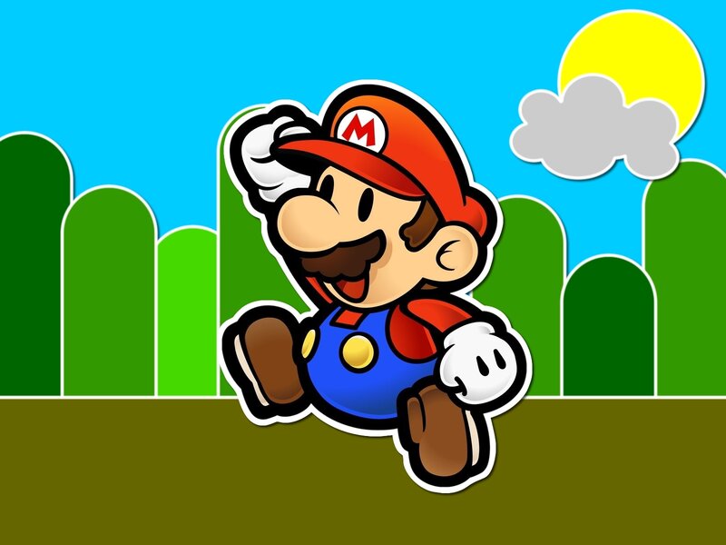 Mario Running